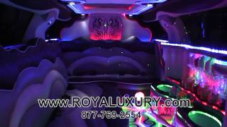 WOW what a limo 2017 Chrysler 300 LIMO w Jet Door [upl. by Arriek338]