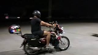 Ride with TVS Star 125 bike  Amit Rana Vishal Prajapati Ankleshwar 🔧🏍️ [upl. by Alegna]