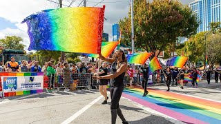 Atlanta Freedom Band to perform at Pride Parade [upl. by Dnalyar]