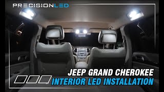 Upgrade Jeep Grand CherokeeDodge Durango LED Interior lights  3rd4th Generation 2010 [upl. by Supat]