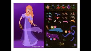 Fairytale Dancer Dress up game demo [upl. by Idham]