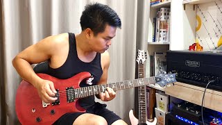 PRS SE CE 24 Standard Satin  Clean tone with reverb [upl. by Naahsar239]