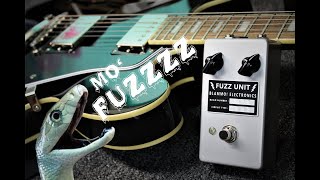 FUZZ UNIT Tone Bender MKii [upl. by Ahsya]