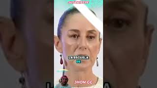 Claudia le RESPONDE a HARVARD shortsvideo amlo claudiasheinbaum harvard reforma [upl. by Riamo762]