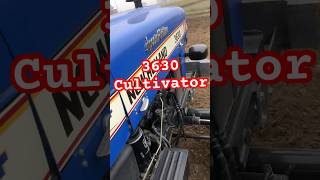 New Holland 3630 coltivator trending farming tractor shorts agriculture youtube [upl. by Misa161]