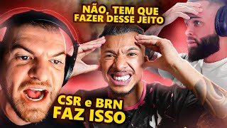 fomos OBRIGADOS a OUVIR as CALLS do WAVE Fizemos milagre ft CSR [upl. by Elder]