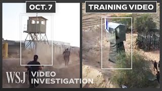 Videos Show Hamas Trained for Oct 7 Attack in Plain Sight for Years  WSJ [upl. by Nelrac]