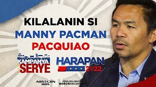 Harapan 2022  Manny Pacquiao  April 4 2022 [upl. by Brinson814]