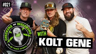 Kolt Gene Shares His Craziest OffRoad Adventures  Checkers or Wreckers Podcast EP 21 [upl. by Ardnasirhc]