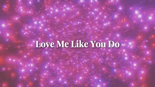 Love Me Like You Do  RICKO feat Ahbank dimpseyyy Official Lyric Video [upl. by Claudio45]