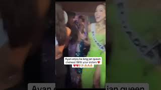 Napaka saya Ni Chelsea Manalo Kasama Ang Kanyang Miss Universe Sisters [upl. by Eulalia850]