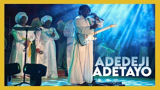 “Mojuba” amp “Binanjo”  Adedeji Adetayo LIVE at the Harmony Concert 2024 [upl. by Adallard]