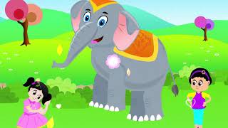 Enugamma Enugu  Telugu Rhymes for Children  Animated [upl. by Anivla]