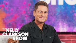 Rob Lowe On Being Sober For 30 Years Its A FullTime Job [upl. by Eilis236]