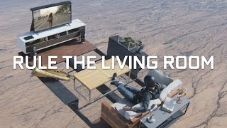 RULE THE LIVING ROOM FROM 10000 FEET WITH NVIDIA SHIELD [upl. by Salmon445]