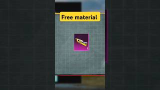 free material trick 🤯 PUBG mobile glacier crate opening [upl. by Ettie]