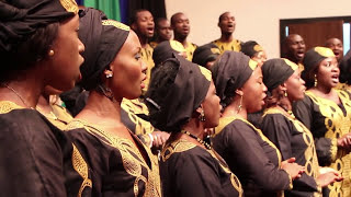 Lagos City Chorale performing quotTetaquot [upl. by Hiamerej]