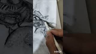 Old bearded man realism part 2 pls subscribe 🙏🪔 realisticartist [upl. by Edyaj374]