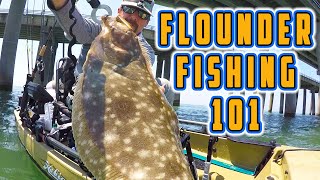 HOW TO CATCH FLOUNDER Flounder Fishing Guide with Tackle and Techniques [upl. by Frodeen761]