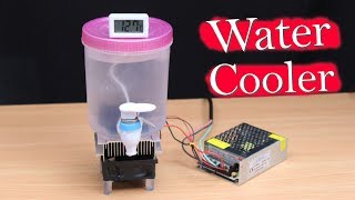 How to make Mini Water Cooler at home [upl. by Peugia65]