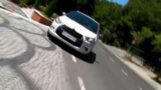 TEST  Citroen DS4 [upl. by Ateloj244]