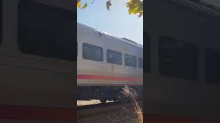 NJT train at Montvale NJ [upl. by Latsyrd]