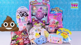 Disney Baby Secrets Num Noms Shopkins Hatchimals Toy Review  PSToyReviews [upl. by Fiorenza]