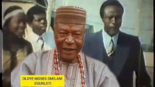 Agba Osere Moses Omilani EGUNLETI se alaye kikun nipa fiimu OJU ORO 1986 ti won fe tun ya [upl. by Kaylil]