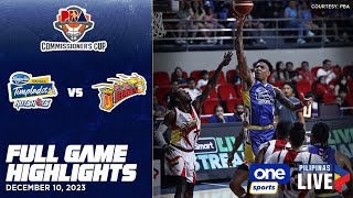 Magnolia vs San Miguel highlights  PBA Season 48 Commissioners Cup  Dec 10 2023 [upl. by Livia38]