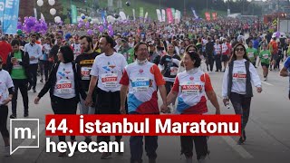 44 İstanbul Maratonu koşuldu [upl. by Hope]