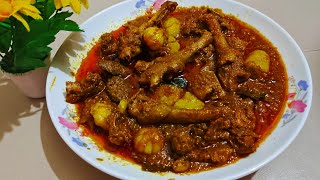 হাঁসের মাংসের ভুনা রেসিপি  Hasher mangsher vuna recipe [upl. by Merritt]