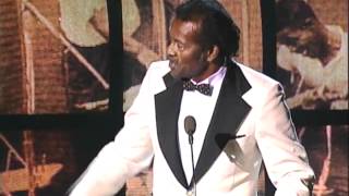 Chuck Berry Inducts Willie Dixon into the Rock and Roll Hall of Fame [upl. by Benildas179]