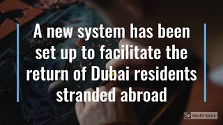 GDRFA approval permit step by step procedure for Dubai residents to return [upl. by Abba]