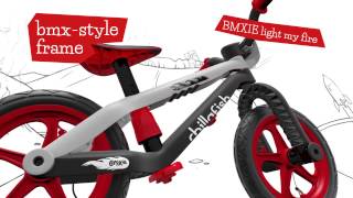 Bicicleta fara pedale BMXIE Chillafish  TOYSdepotro [upl. by Stoffel]