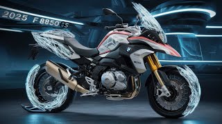 quotUNLEASH THE BEAST 2025 BMW F 850 GS Reviewquot  Release Date In USA 🔥 [upl. by Wilow]