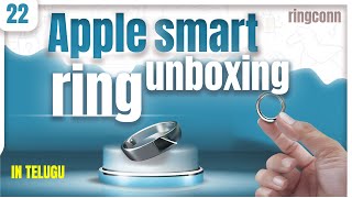 APPLE SMART RING UNBOXING IN TELUGU  RINGCONN GEN 2  VENI VLOGS USA unboxing vlogsteluguusa [upl. by Fanechka132]