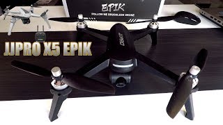 JJRC JJPRO X5 en español  EPICK DRONE DRONE con GPS y cámara HD barato [upl. by Anolla]