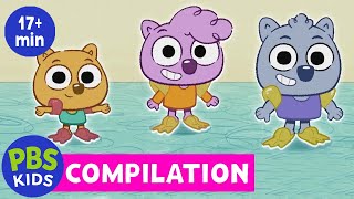 Work It Out Wombats  Step It Out Compilation  PBS KIDS [upl. by Till]