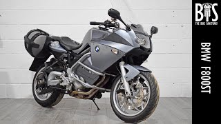 2008 BMW F800 ST Sport Tourer [upl. by Healion]