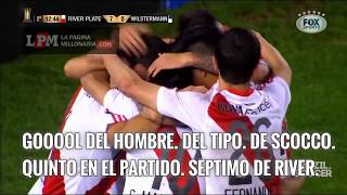 Traducido Relator brasileño se vuelve loco con River Plate vs Wilstermann [upl. by Phemia693]