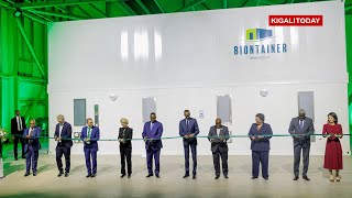 Having BioNtech in Rwanda is a Huge Milestone for Africa President Kagame [upl. by Ardnohsed]