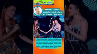 MAIARA E MARAISA ENCANTAM NA ABERTURA DO ‘CRIANÇA ESPERANÇA’ I shorts [upl. by Granese190]