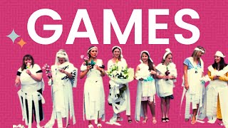 10 Hilarious Bridal Shower Games  Bridal Shower Ideas [upl. by Aldous]