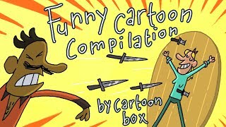 Funny Cartoon Compilation  the BEST of Cartoon Box  by Frame Order [upl. by Nosreffej]