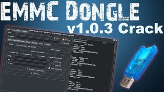 EMMC Dongle v103 With Keygen Setup Box Not Required [upl. by Munafo]