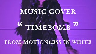 Vocal cover Timebomb  Motionless in White [upl. by Odnalra]