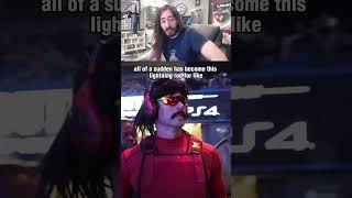 Moist Critical Gets Mad at People Defending DrDisrespect penguinz0 moistcr1tikal drdisrespect [upl. by Eibur172]