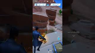 Jai le poisson mythique ad fortnite gaming fortniteclips [upl. by Ynaffital]