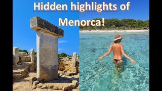 Touring on Menorca l Family visit [upl. by Dynah73]