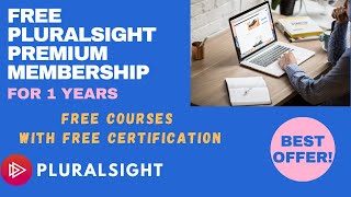 Free Pluralsight Premium Subscription  Free Certification  ABCS [upl. by Fancie33]